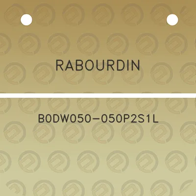 rabourdin-b0dw050-050p2s1l