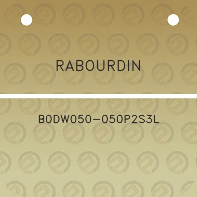 rabourdin-b0dw050-050p2s3l