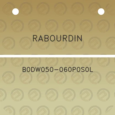 rabourdin-b0dw050-060p0s0l