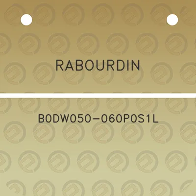 rabourdin-b0dw050-060p0s1l