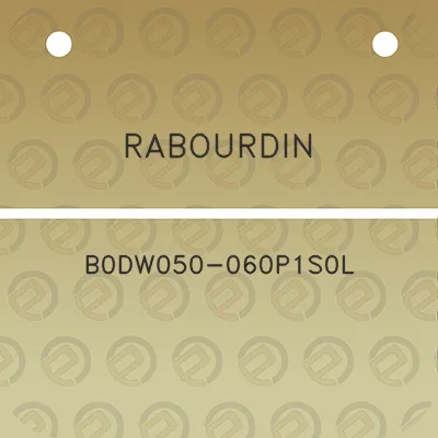 rabourdin-b0dw050-060p1s0l