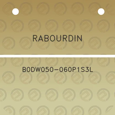 rabourdin-b0dw050-060p1s3l