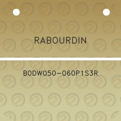 rabourdin-b0dw050-060p1s3r