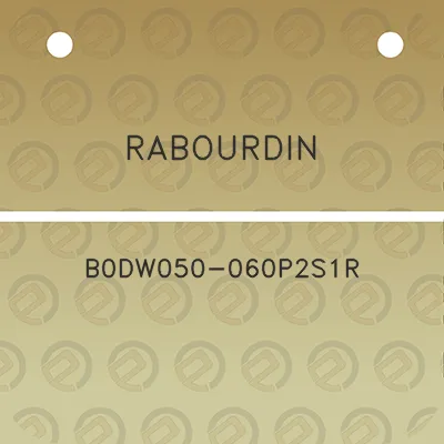 rabourdin-b0dw050-060p2s1r