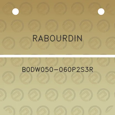 rabourdin-b0dw050-060p2s3r