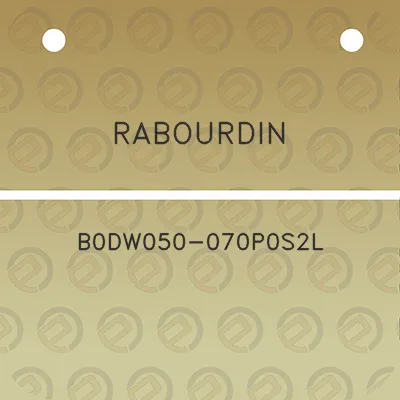 rabourdin-b0dw050-070p0s2l