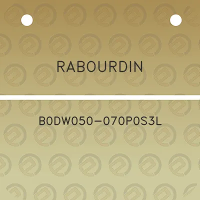 rabourdin-b0dw050-070p0s3l