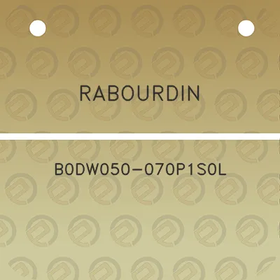 rabourdin-b0dw050-070p1s0l