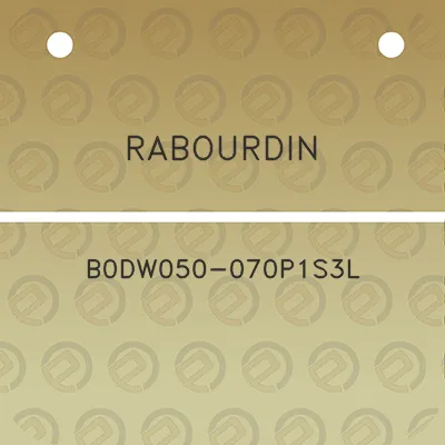 rabourdin-b0dw050-070p1s3l