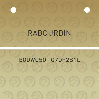 rabourdin-b0dw050-070p2s1l