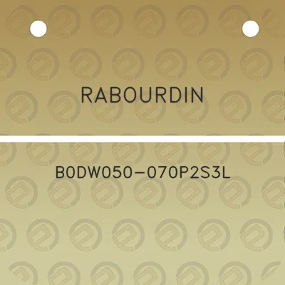 rabourdin-b0dw050-070p2s3l