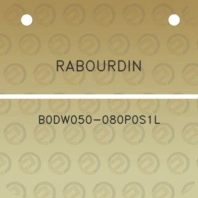 rabourdin-b0dw050-080p0s1l