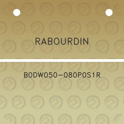 rabourdin-b0dw050-080p0s1r