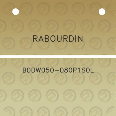 rabourdin-b0dw050-080p1s0l