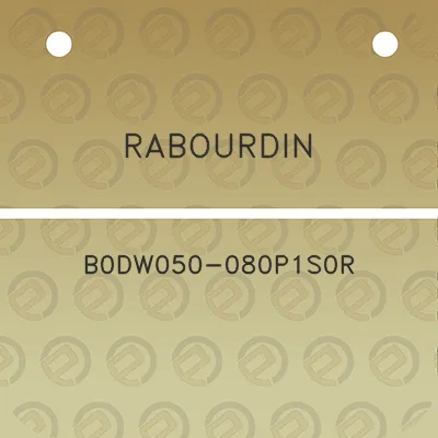 rabourdin-b0dw050-080p1s0r