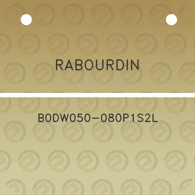 rabourdin-b0dw050-080p1s2l