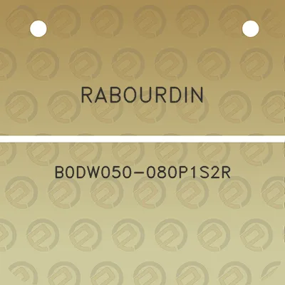 rabourdin-b0dw050-080p1s2r