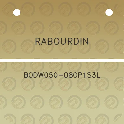 rabourdin-b0dw050-080p1s3l