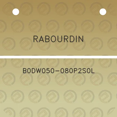 rabourdin-b0dw050-080p2s0l