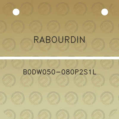 rabourdin-b0dw050-080p2s1l