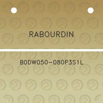 rabourdin-b0dw050-080p3s1l