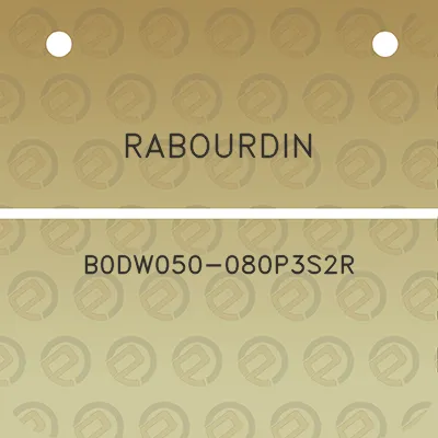 rabourdin-b0dw050-080p3s2r