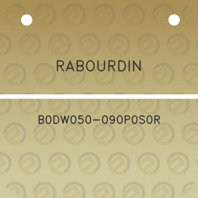 rabourdin-b0dw050-090p0s0r