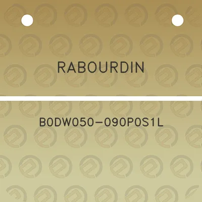 rabourdin-b0dw050-090p0s1l