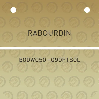 rabourdin-b0dw050-090p1s0l