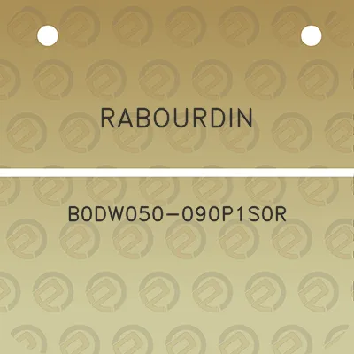 rabourdin-b0dw050-090p1s0r