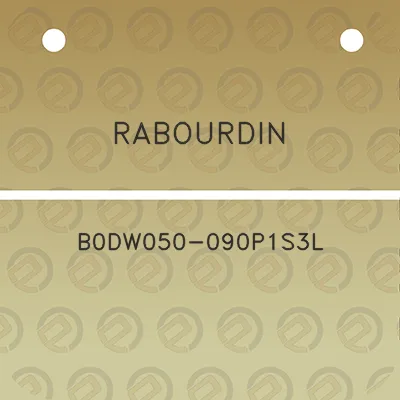 rabourdin-b0dw050-090p1s3l