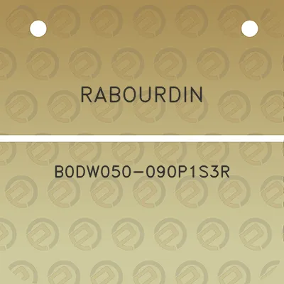 rabourdin-b0dw050-090p1s3r