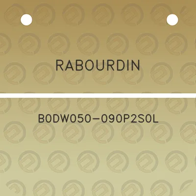 rabourdin-b0dw050-090p2s0l