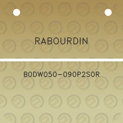 rabourdin-b0dw050-090p2s0r