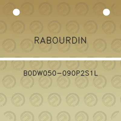 rabourdin-b0dw050-090p2s1l