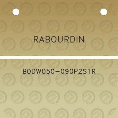 rabourdin-b0dw050-090p2s1r