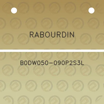 rabourdin-b0dw050-090p2s3l