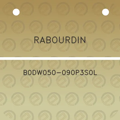 rabourdin-b0dw050-090p3s0l