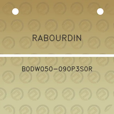 rabourdin-b0dw050-090p3s0r