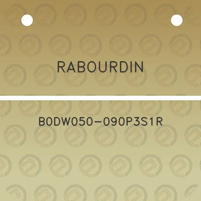 rabourdin-b0dw050-090p3s1r