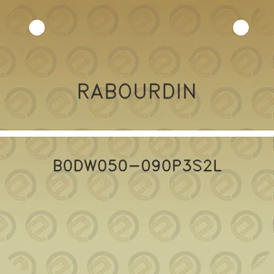 rabourdin-b0dw050-090p3s2l