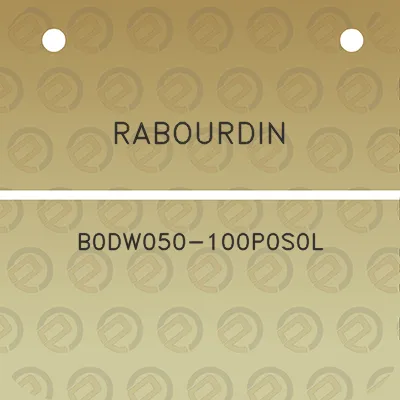 rabourdin-b0dw050-100p0s0l