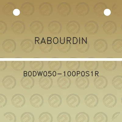 rabourdin-b0dw050-100p0s1r