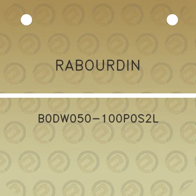 rabourdin-b0dw050-100p0s2l