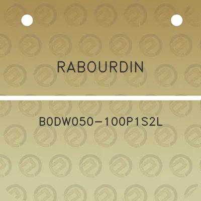 rabourdin-b0dw050-100p1s2l