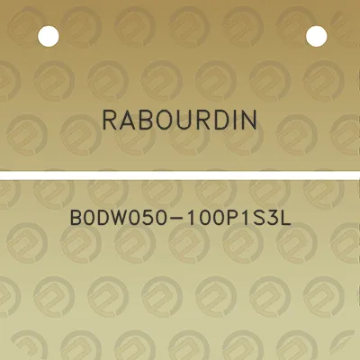 rabourdin-b0dw050-100p1s3l