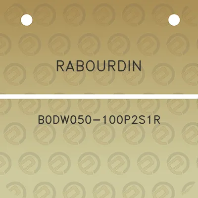 rabourdin-b0dw050-100p2s1r