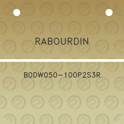 rabourdin-b0dw050-100p2s3r