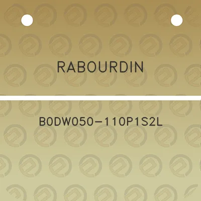 rabourdin-b0dw050-110p1s2l