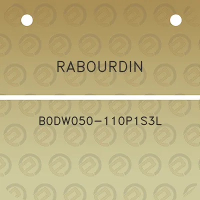 rabourdin-b0dw050-110p1s3l